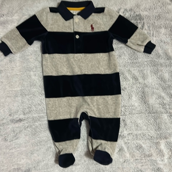 Ralph Lauren Other - Ralph Lauren Infant Footed Sleeper